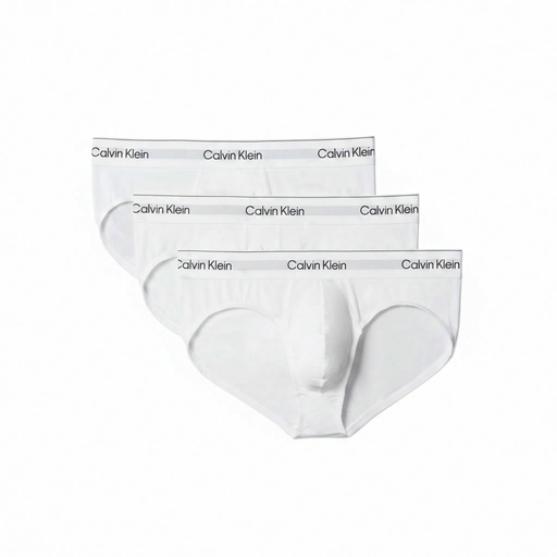 Calvin Klein Hip Brief 3-pack white 4XL