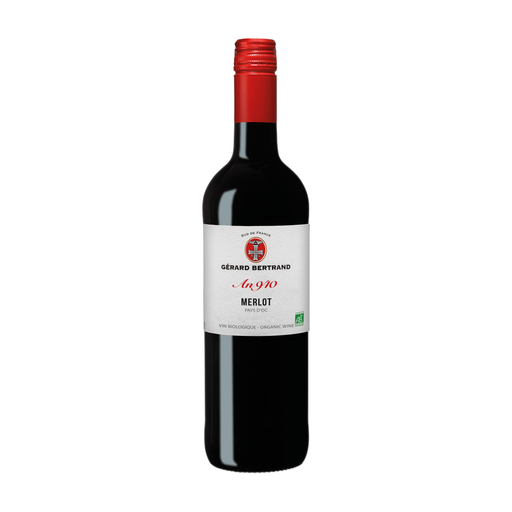 Gérard Bertrand Heritage Merlot 2024