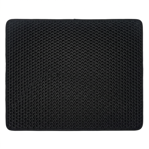 Honeycomb EVA Cat Litter Box Mat