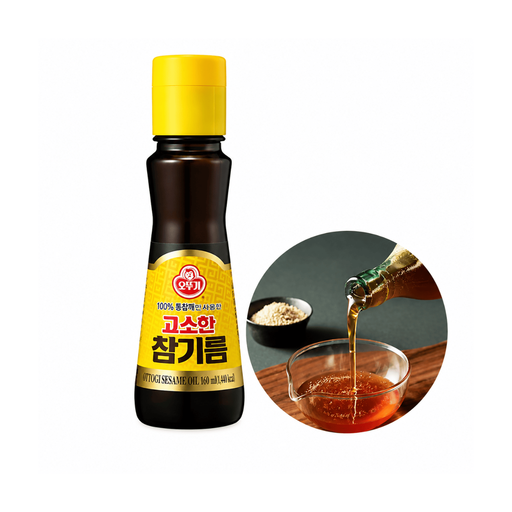 Ottogi Sesame oil 160ml