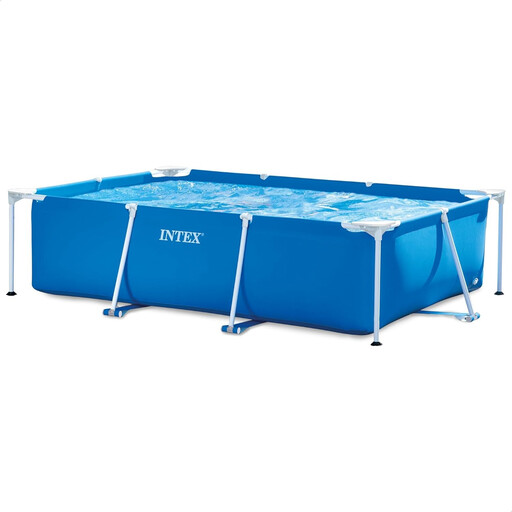 INTEX Rechteckiger Frame Pool 300x200x75cm