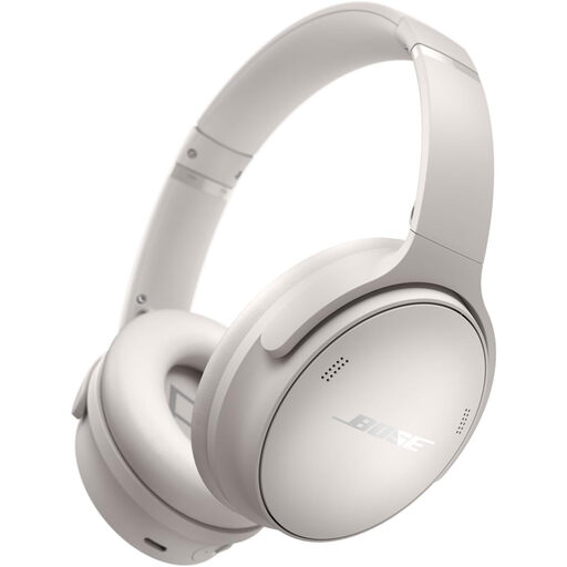BOSE QuietComfort Wireless Bluetooth Noise Cancelling Headphones in White Smoke