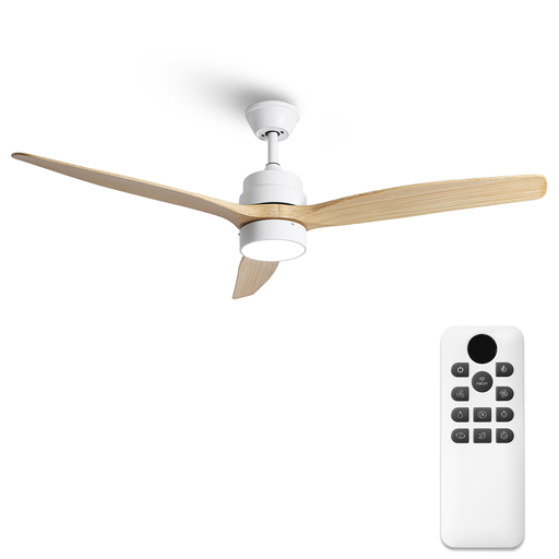 Parrot Uncle 52-inch Ceiling Fan with LED Light