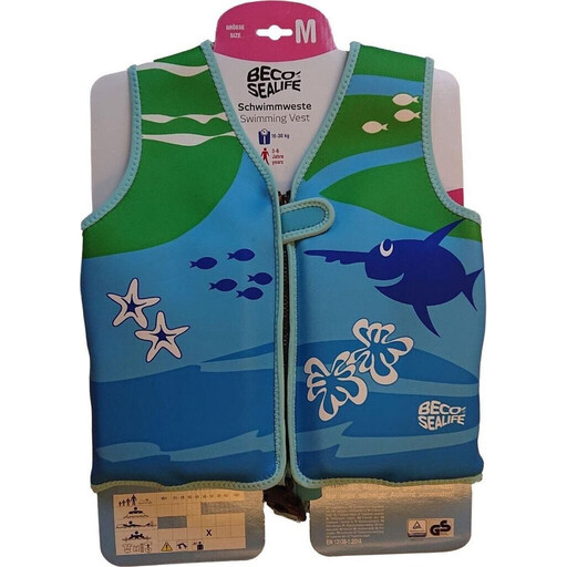 BECO-Sealife children’s swimming vest 19–30 kg