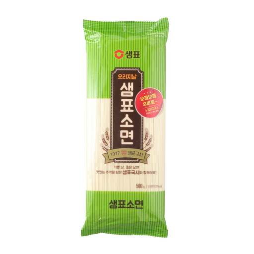 SEMPIO Wheat Noodles (Soft & Thin) 500g