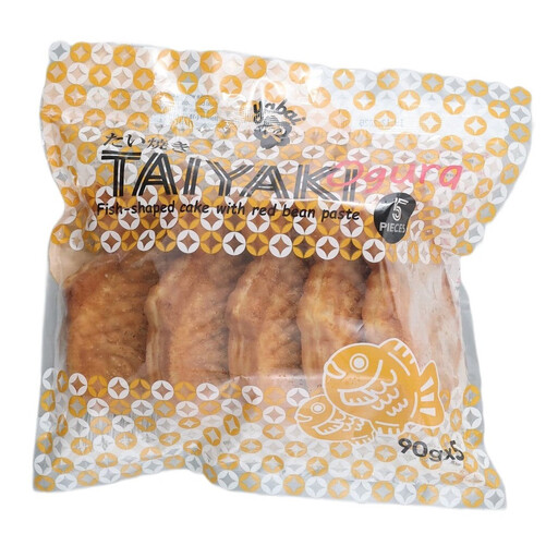 Khy Taiyaki Fish-Shaped Cakes With Adzuki Red Bean Filling - 450 g