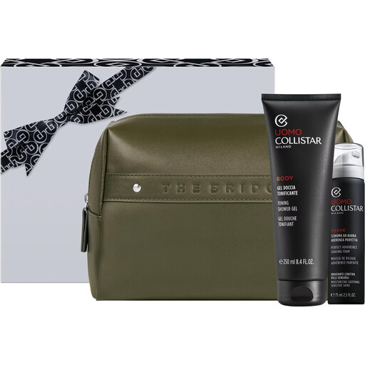 Collistar Uomo Toning Gift Set for Men 250 ml + 75 ml