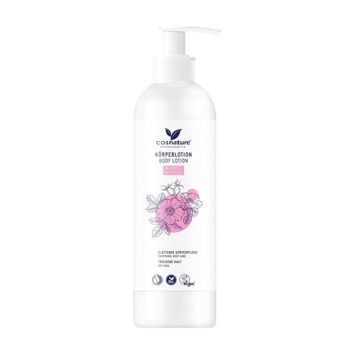 COSNATURE – BIO Nourishing Body Lotion Wild Rose