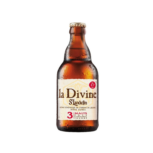 LA DIVINE Blonde Ale 8.5% 33 cl