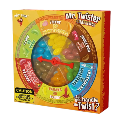 Mr Twister Hot Chip Roulette Candy