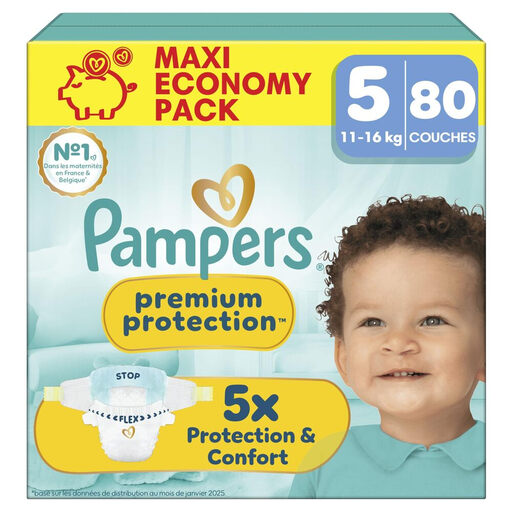 Pampers PP MAXI T5 X80