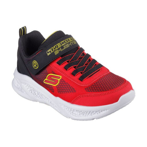 SKECHERS Meteor-Lights - Krendox Red/Black