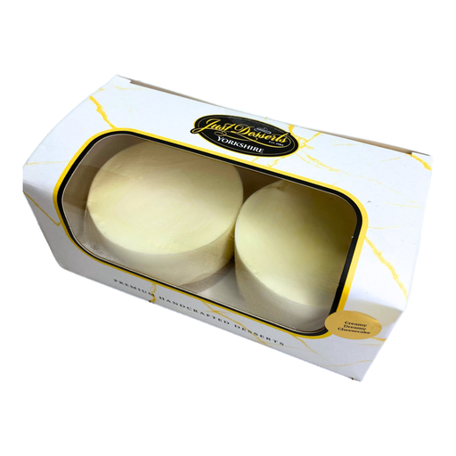 Just Desserts Creamy Dreamy Cheesecake Twin Pack