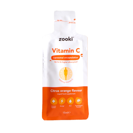 Zooki Liposomal Vitamin C 1000 mg