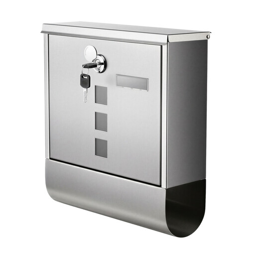 Ochama Wall-Mounted Mailbox in a Modern Design
