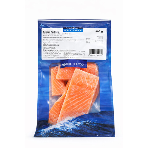 Nordic Seafood Salmon Fillet 500g