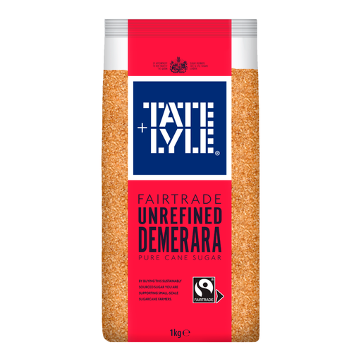 Tate & Lyle Fairtrade Demerara Sugar 1000g pack
