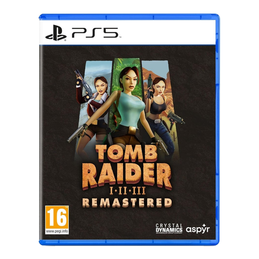 Tomb Raider I-II-III Remastered - PS5 - French Version