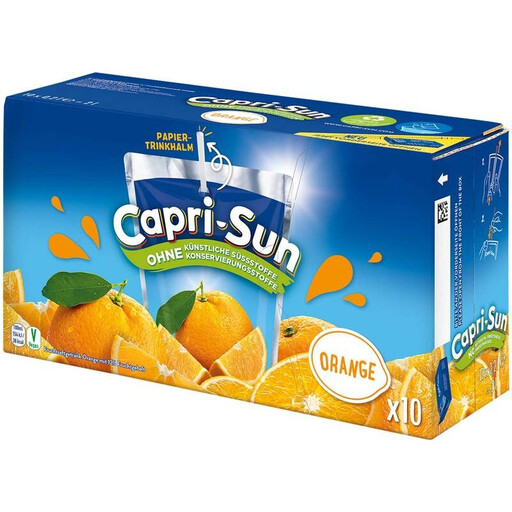 Capri-Sun Orange Soft Drink 10x0.2L