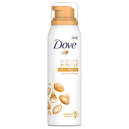 Dove Shower Mousse Argan Oil