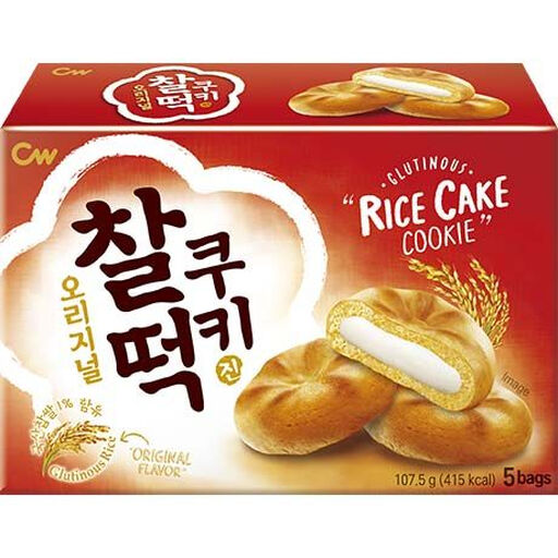 CHEONGWOO Original Rice Cake Biscuits