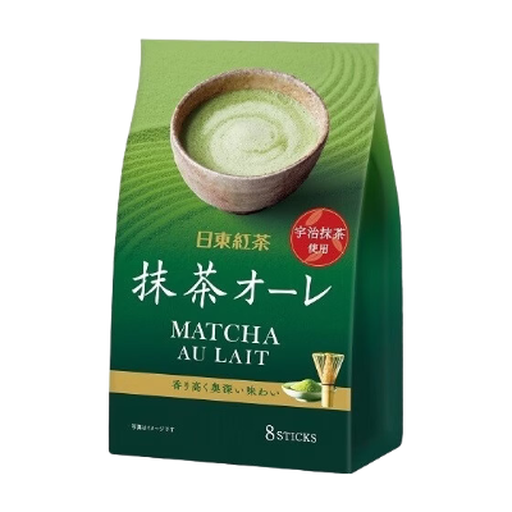 Nittoh Black Tea Royal Tea Matcha 8 Sticks 96g