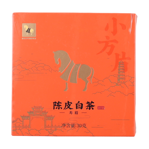 Bama Chenpi White Tea Shoumei 30g