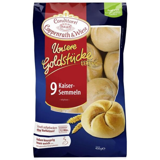 Coppenrath & Wiese Our Gold Pieces Kaiser Rolls