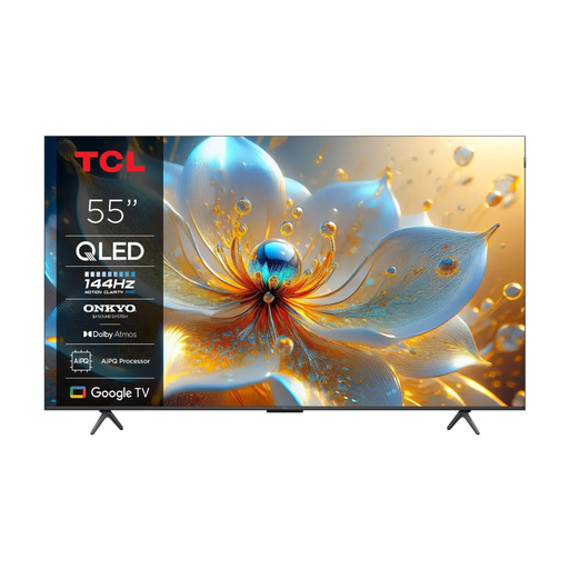 TCL 55T8C 55inch 4K Ultra HD 144Hz TV