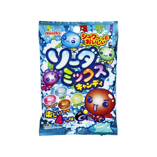 Meito Soda Mix Candy 56g