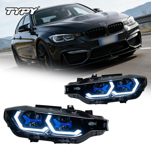 TYPY Headlight Assemblies for BMW 3 Series F30/F35