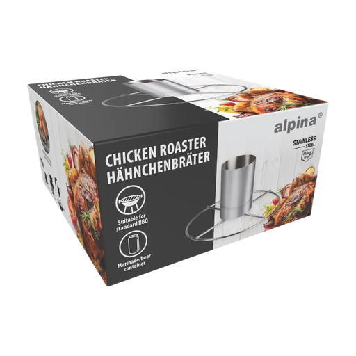 Alpina Chicken Griller SS ?20x10cm