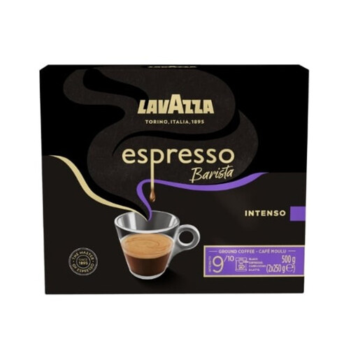 Lavazza Barista Intenso 咖啡粉，2 × 250 g