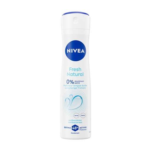 NIVEA Fresh Natural Deodorant Spray 150 ml