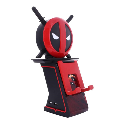 CABLE GUYS Marvel Gaming Figurine Ikon Light Deadpool