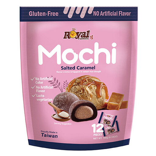 Royal Mochi - Salted Caramel 180g
