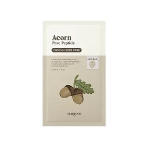 SKINFOOD ACORN PORE PEPTIDE FIRMING PORE MOISTURIZING MASK 24ml