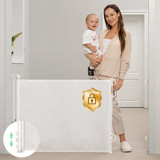 Momcozy Retractable Safety Gate