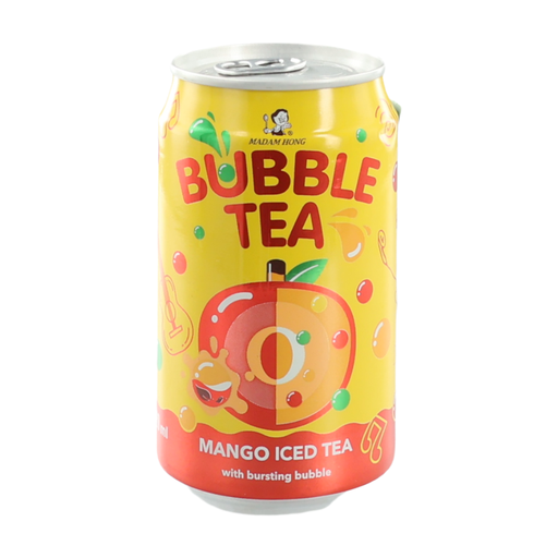 Madame Hong Mango Sparkling Iced Tea