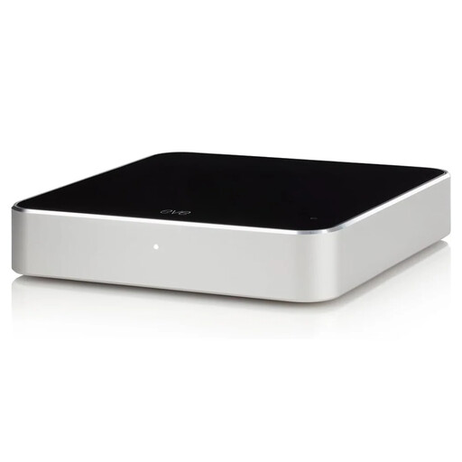 Eve Play Ethernet LAN Wi-Fi in Black, Silver