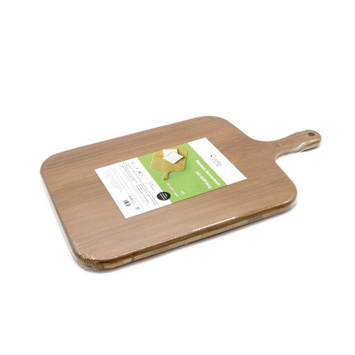 Suncha Bamboo Tray (with Extra Long Handle)