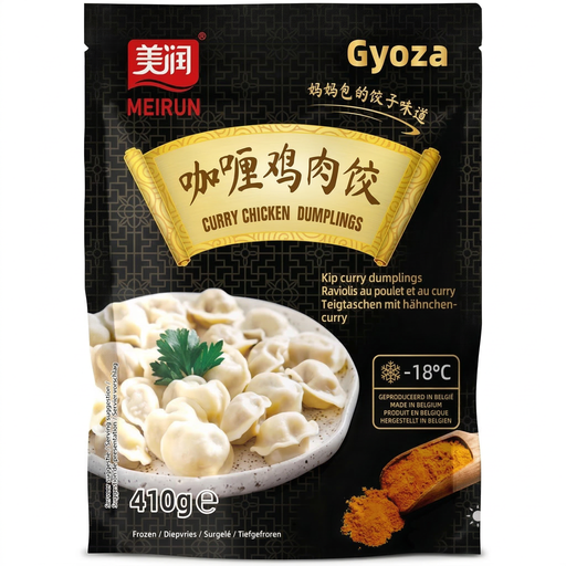 Meirun Curry Chicken Dumplings 410g