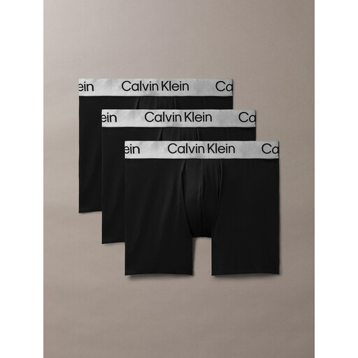 Calvin Klein Boxer Brief 3-Pack UB1 Black Micro Stretch