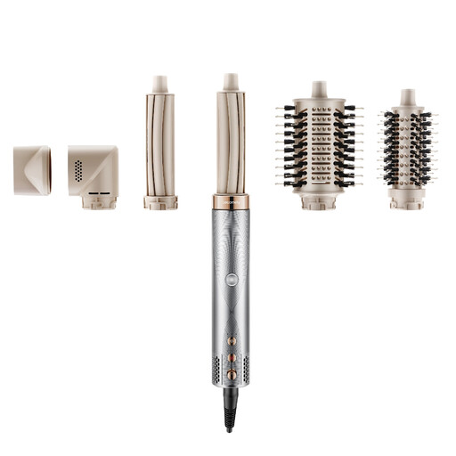 Lecomely 5 in 1 Hair Styler with Automatic Curling & Drying Features