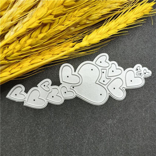 Heart-Shaped Cutting Dies for Card Making