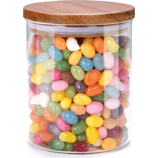 Alpina Voorraadpot van Borosilicaatglas