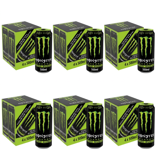 Monster Original Green Zero Sugar multipack