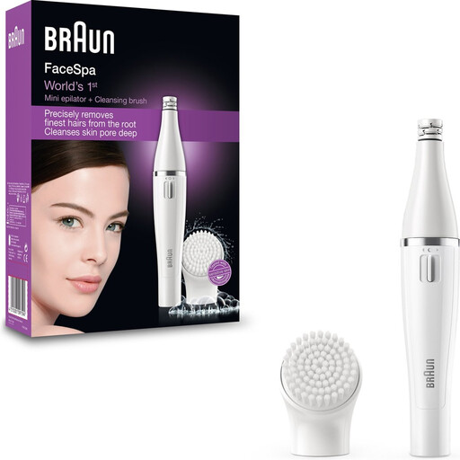 Épilateur BRAUN Silk-Epil Face Spa 810