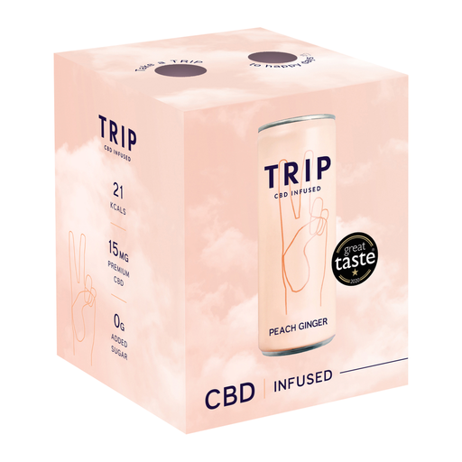 Trip CBD Peach & Ginger