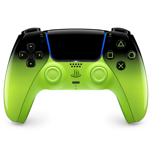 Sony DualSense Wireless Controller HYPERPOP Remix Green